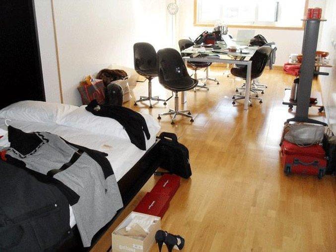 Hotel Ofi A Coruña Pokoj fotografie